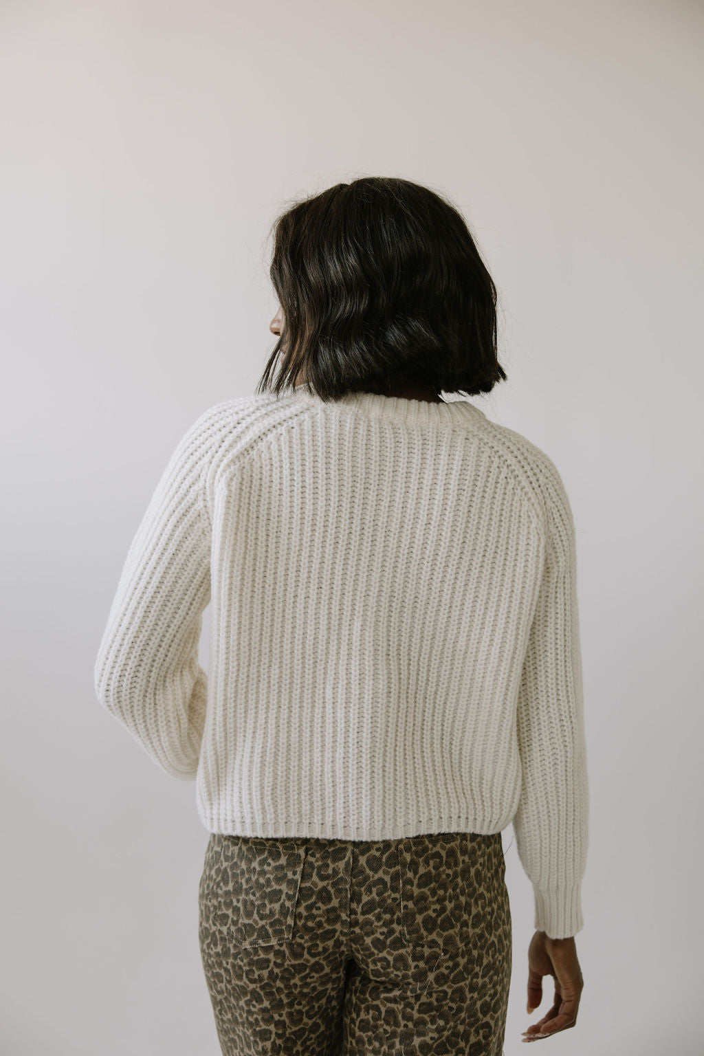 Sabrina Sweater // Ivory