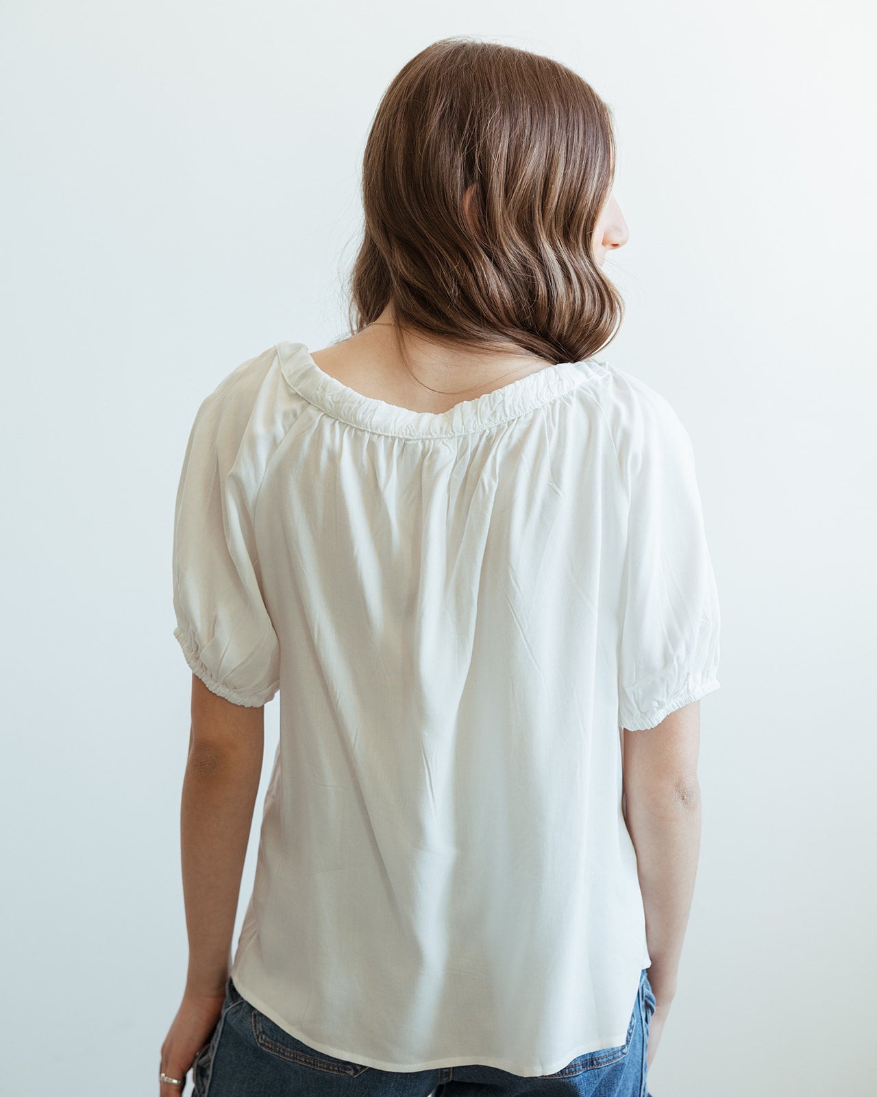 Coconut Girly Top
