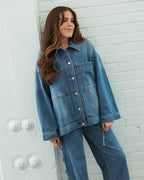 Blueberry Denim Jacket