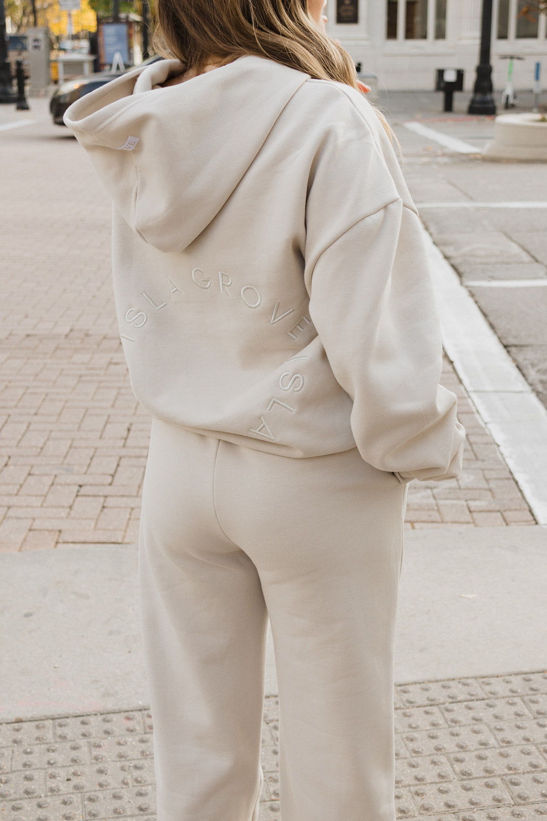 Isla Grove Original Hoodie // Coconut