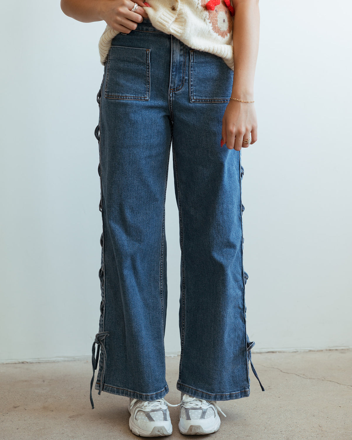 Blueberry Denim Jeans
