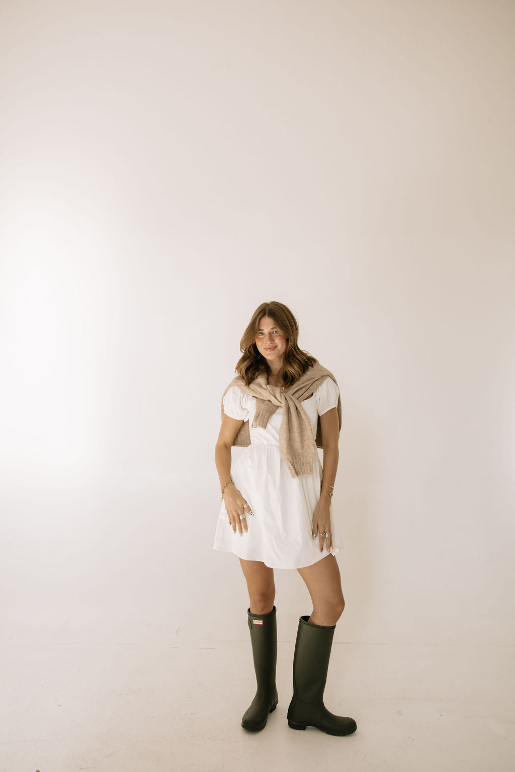 Anaya Babydoll Dress