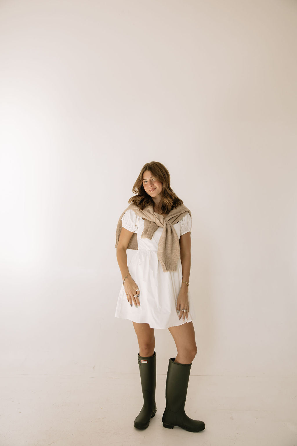 Anaya Babydoll Dress