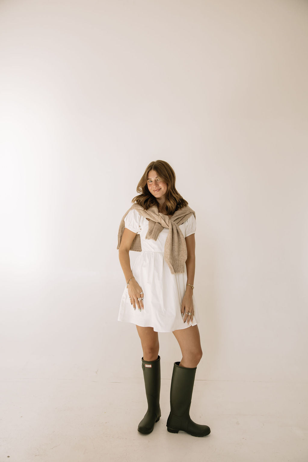 Anaya Babydoll Dress