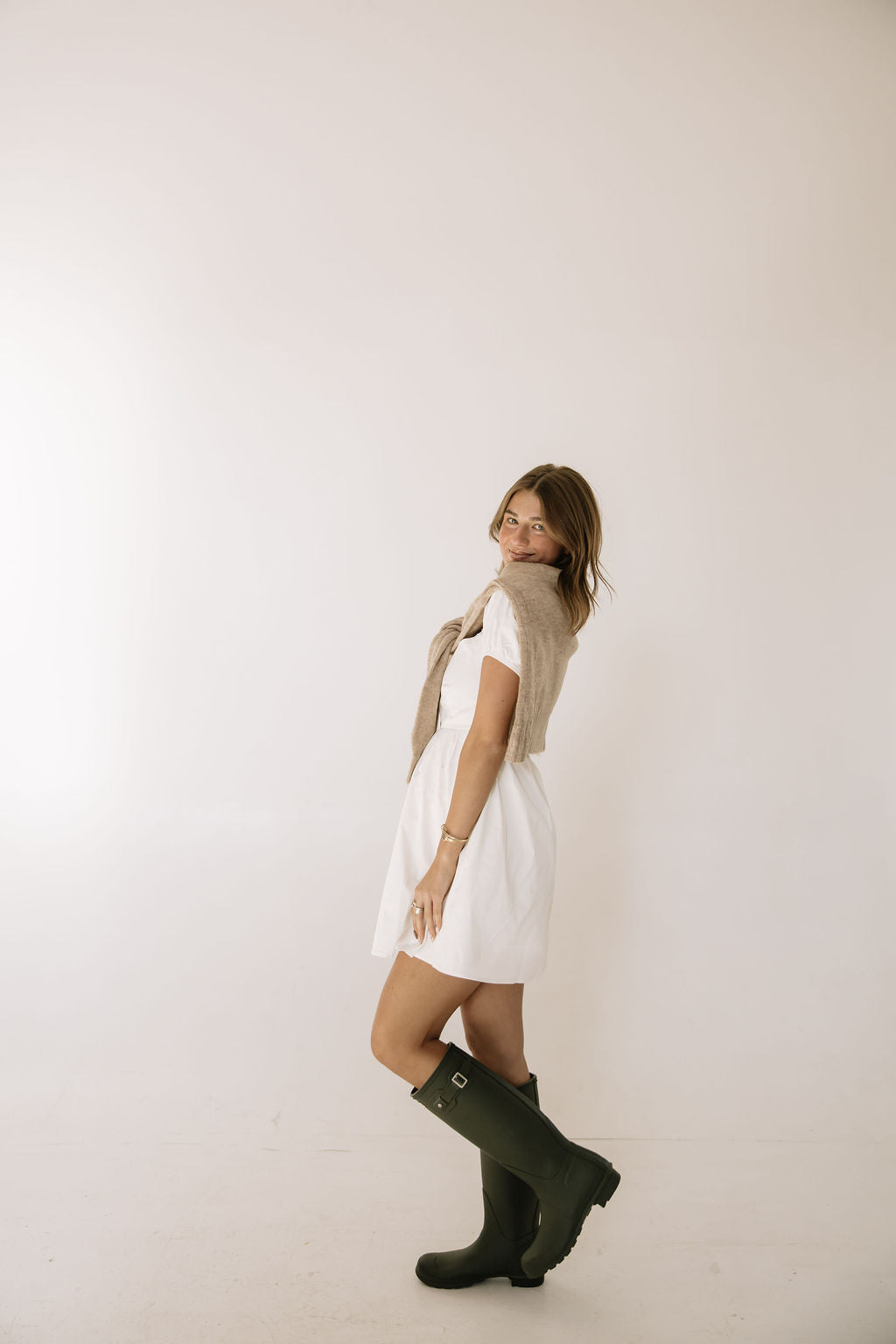 Anaya Babydoll Dress