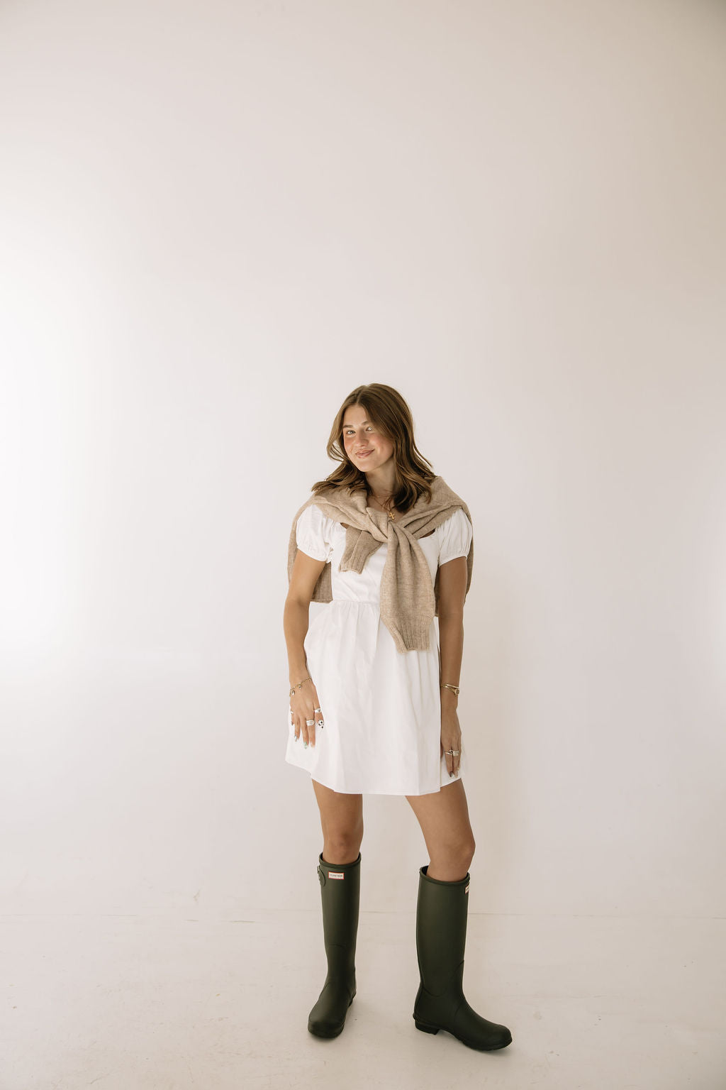 Anaya Babydoll Dress