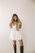 Anaya Babydoll Dress