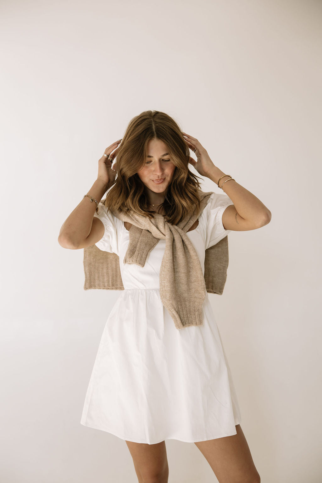 Anaya Babydoll Dress