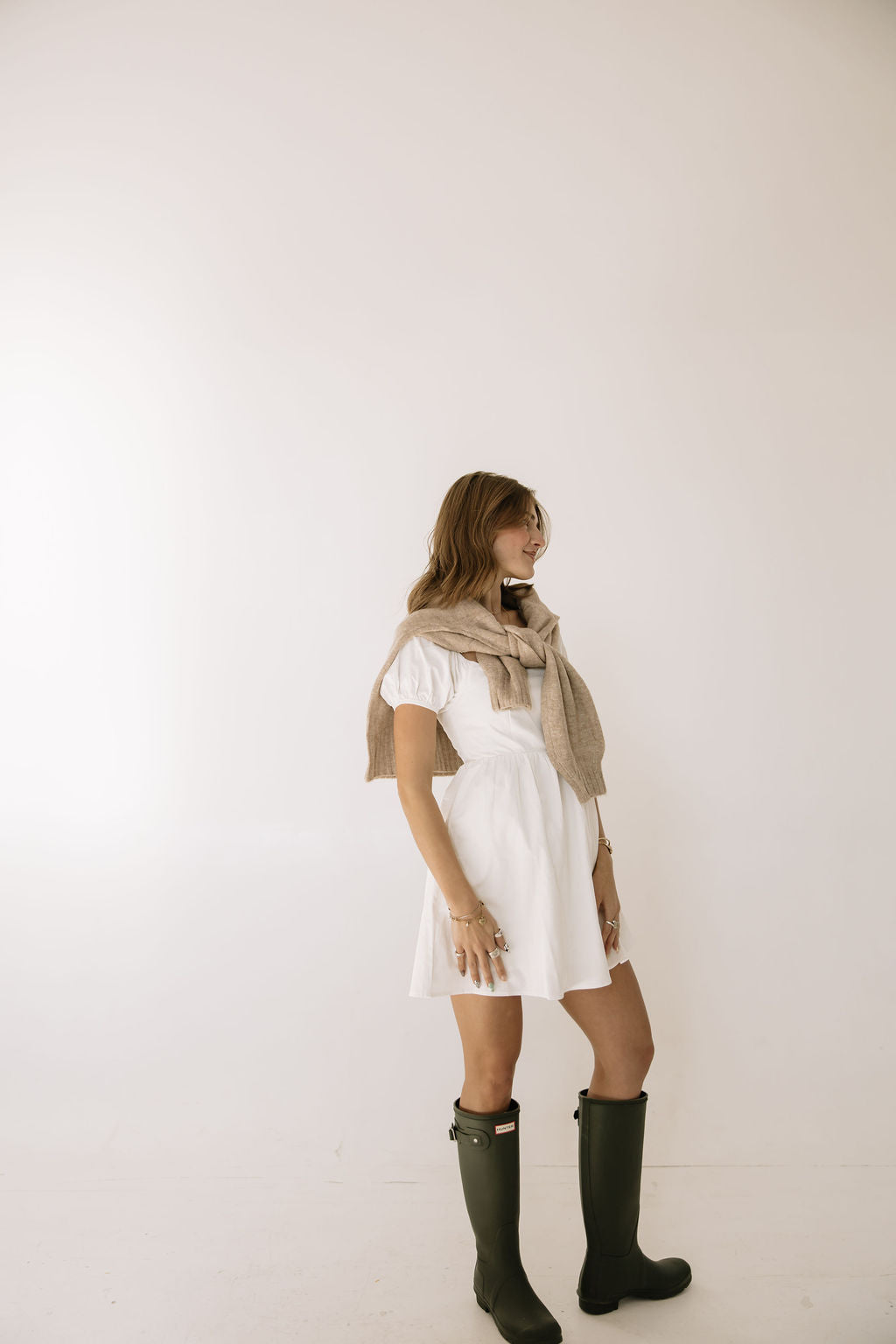 Anaya Babydoll Dress