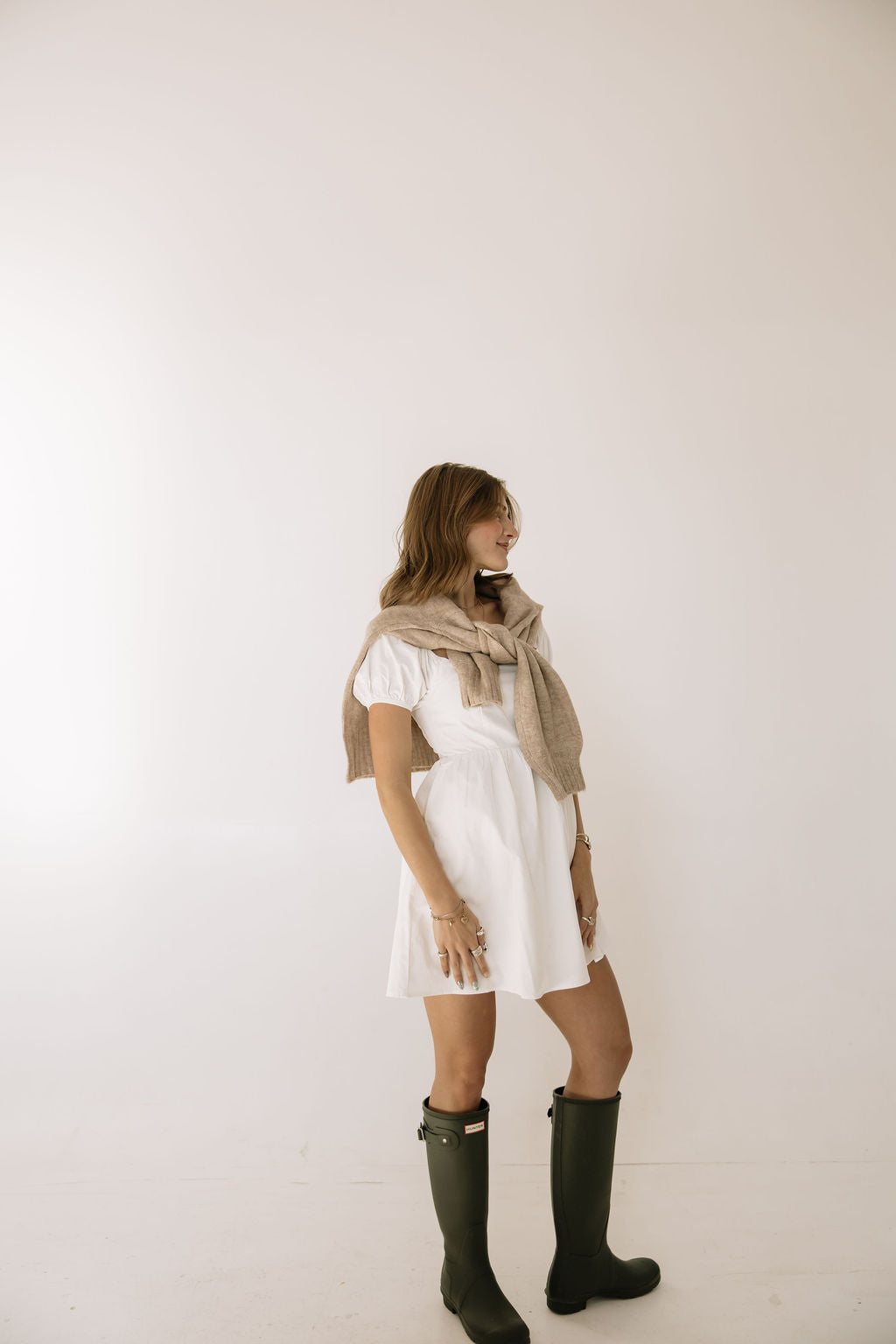 Anaya Babydoll Dress