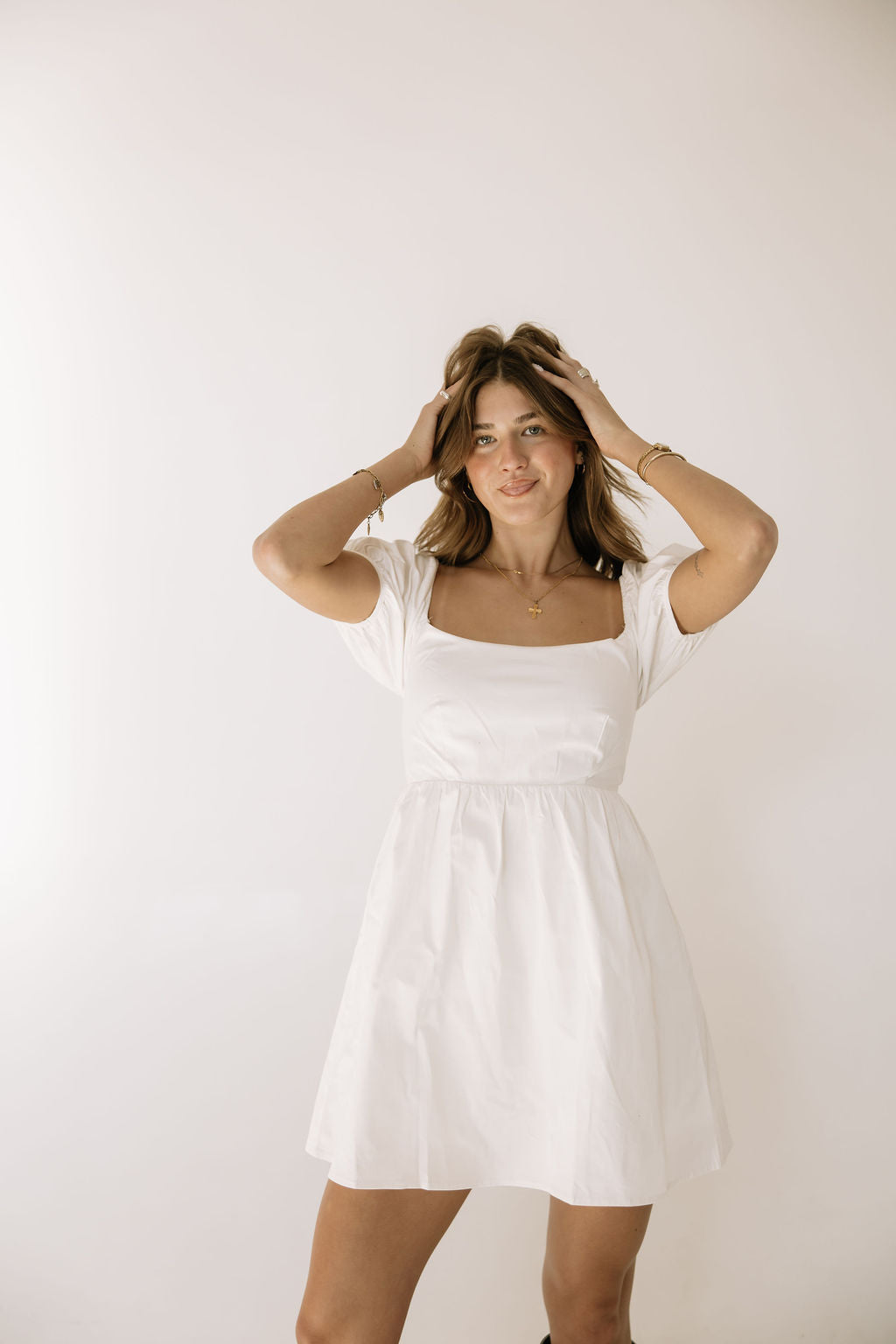 Anaya Babydoll Dress