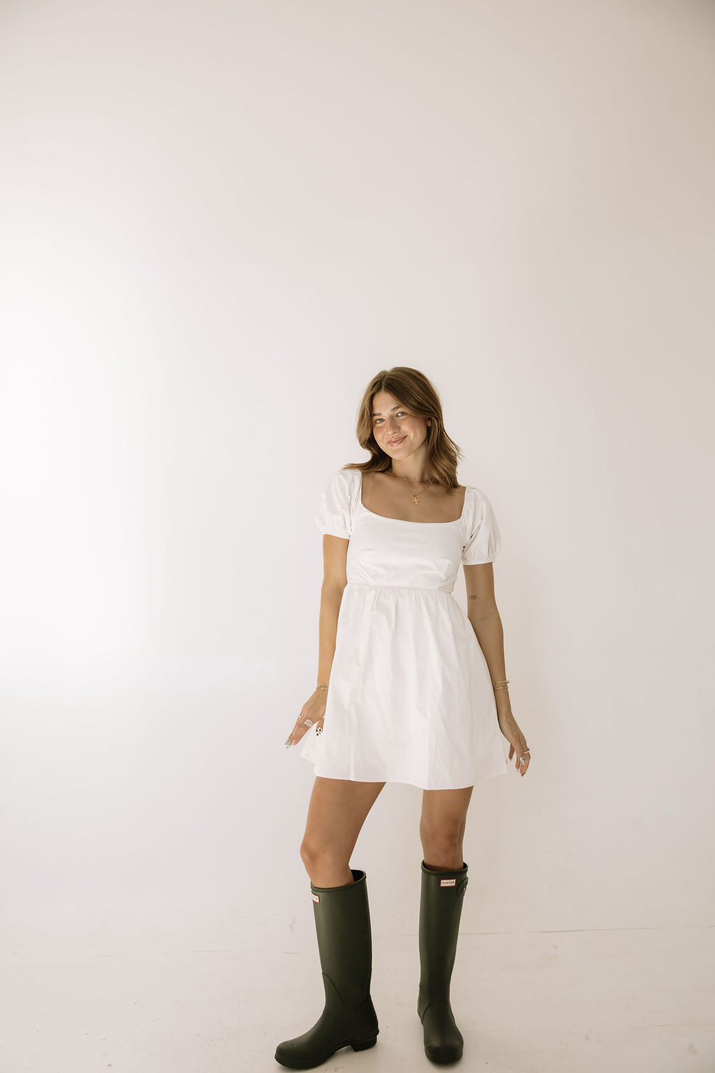 Anaya Babydoll Dress