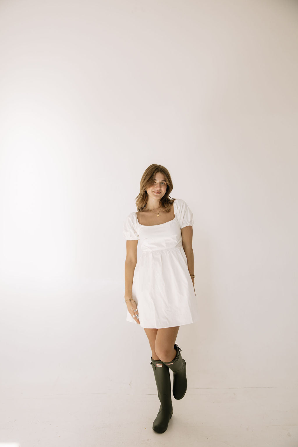 Anaya Babydoll Dress