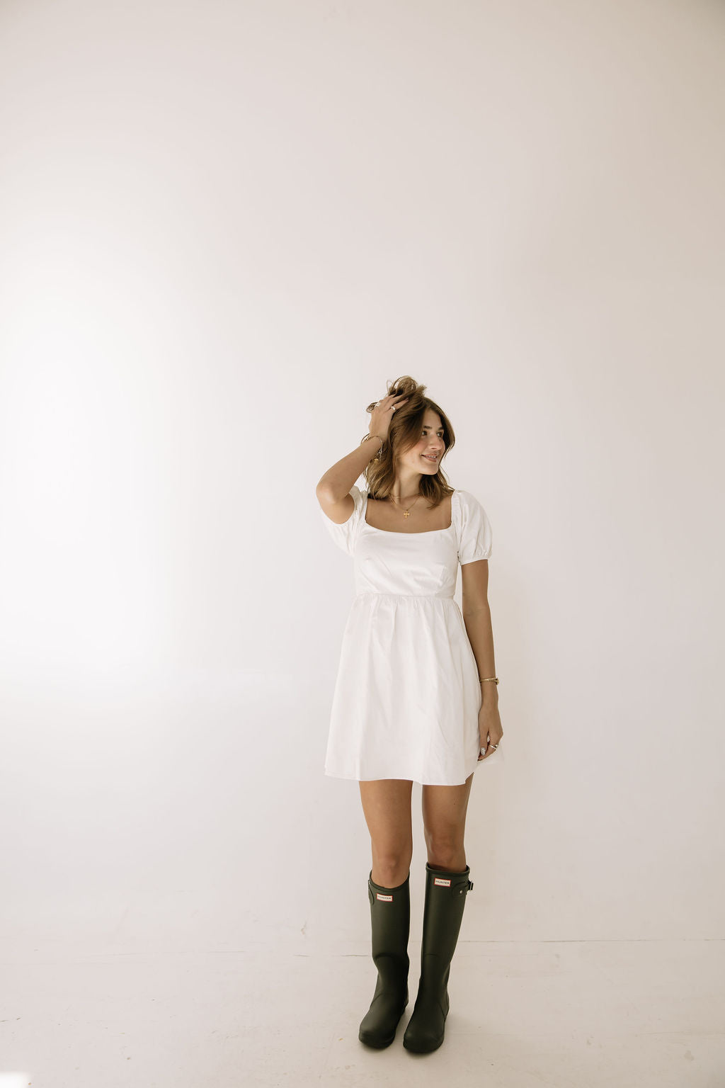 Anaya Babydoll Dress