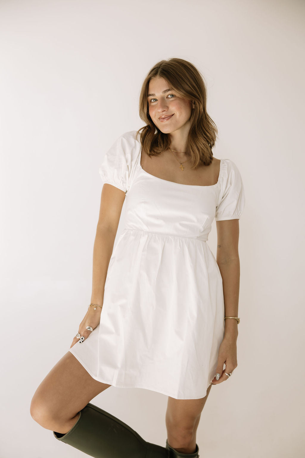 Anaya Babydoll Dress