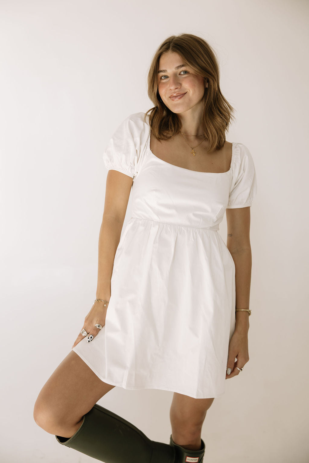 Anaya Babydoll Dress