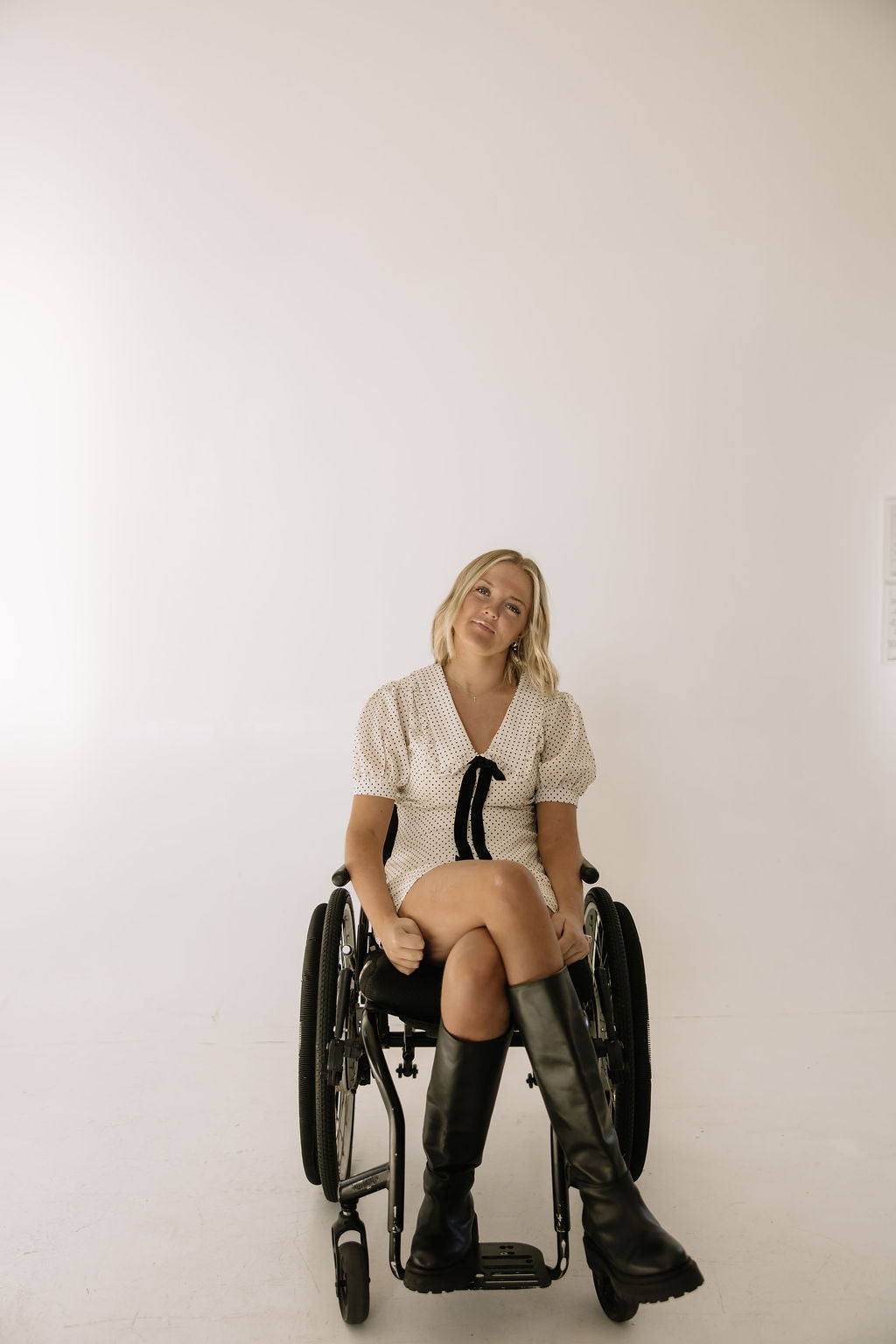 Nora Polka Dot Dress