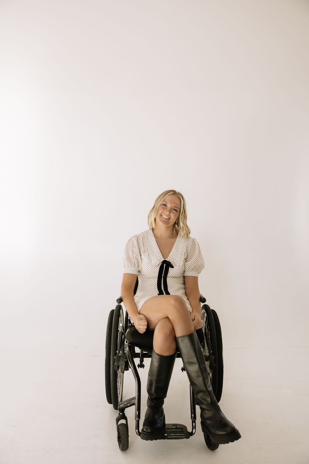 Nora Polka Dot Dress