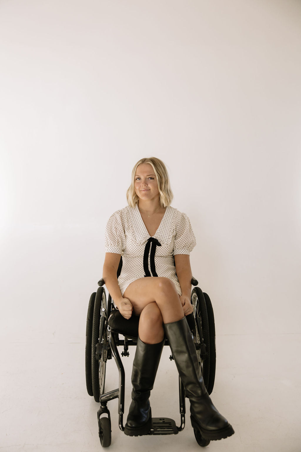 Nora Polka Dot Dress