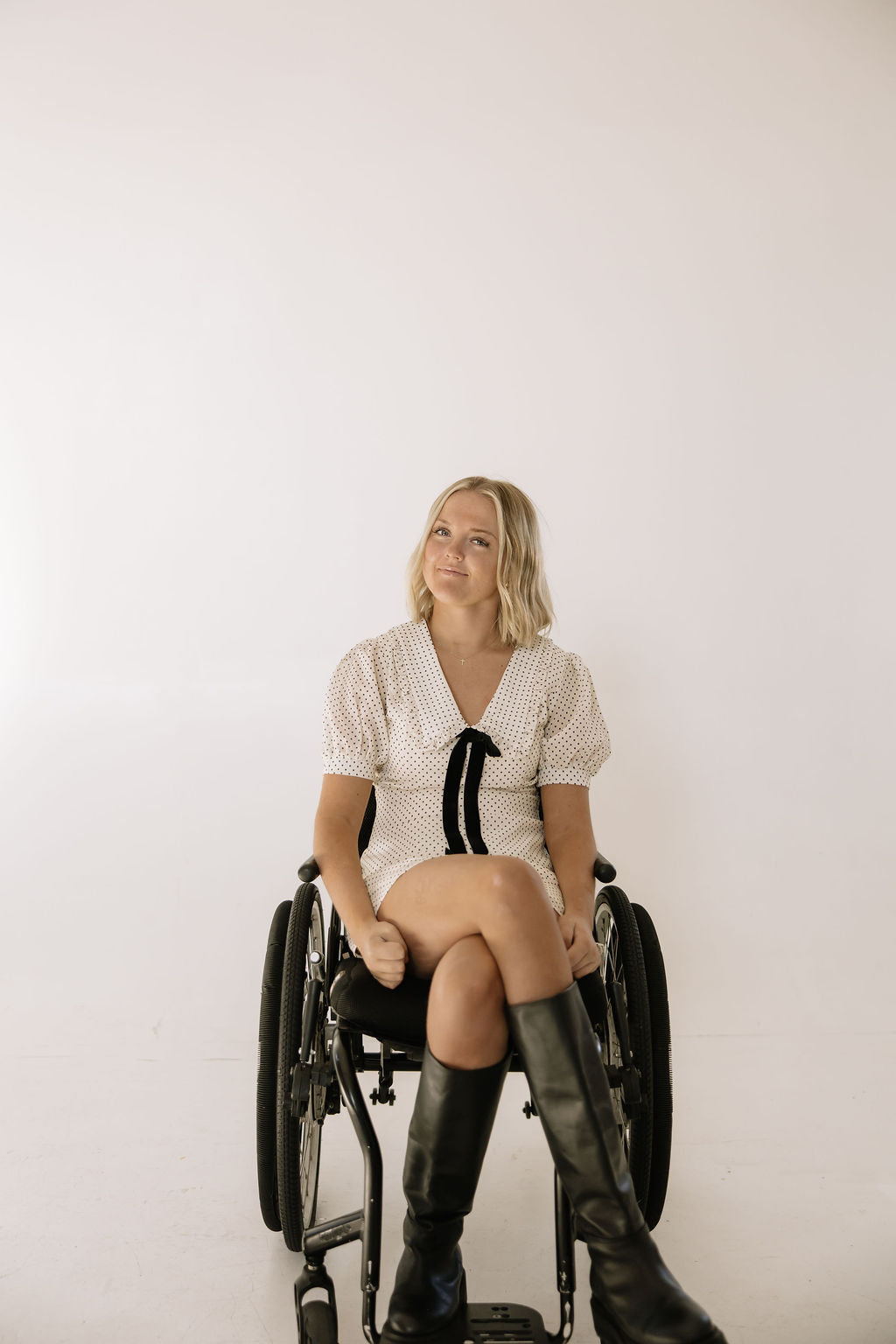 Nora Polka Dot Dress