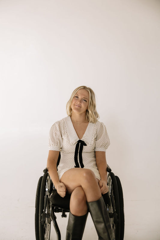 Nora Polka Dot Dress