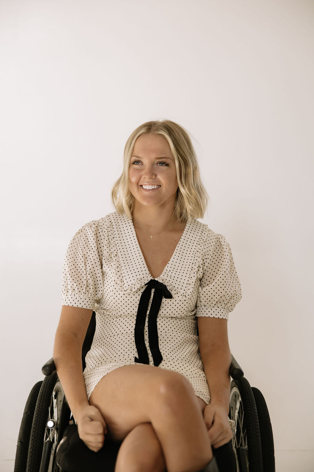 Nora Polka Dot Dress