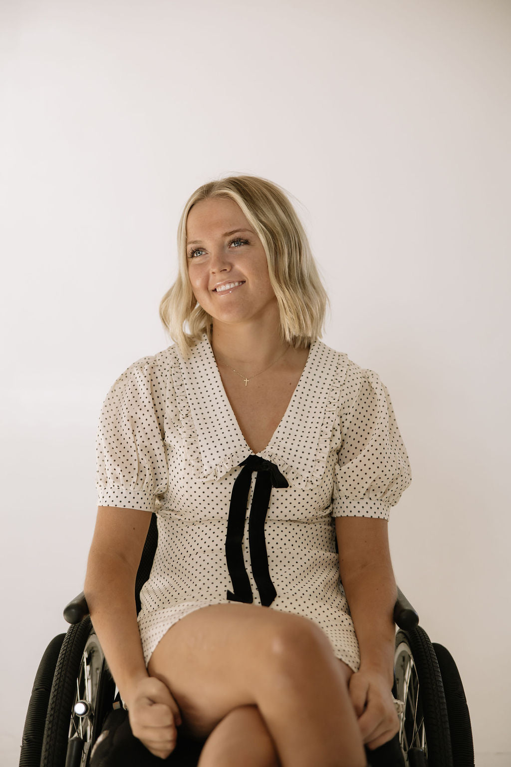 Nora Polka Dot Dress