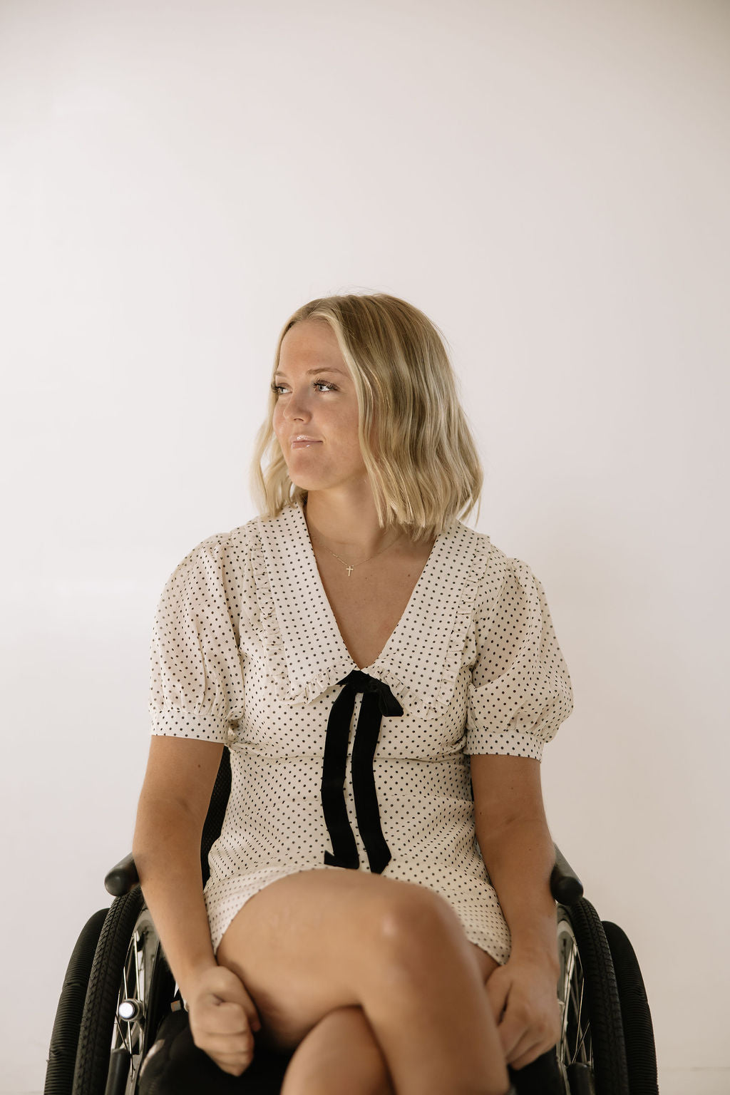 Nora Polka Dot Dress