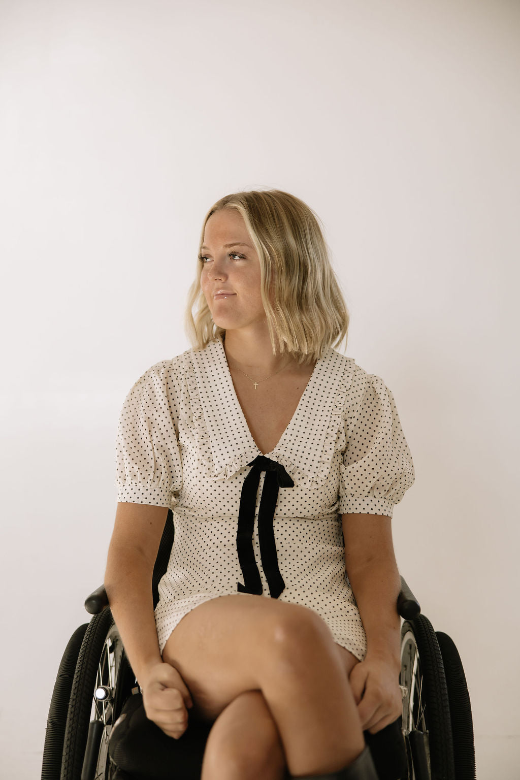 Nora Polka Dot Dress