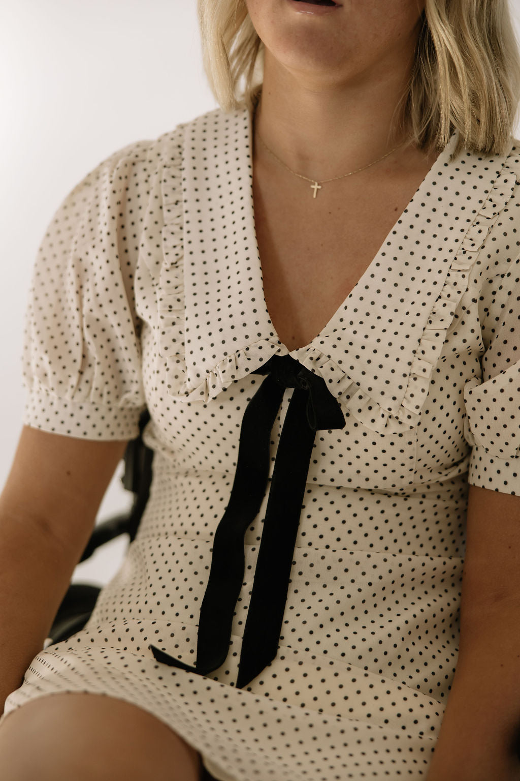 Nora Polka Dot Dress