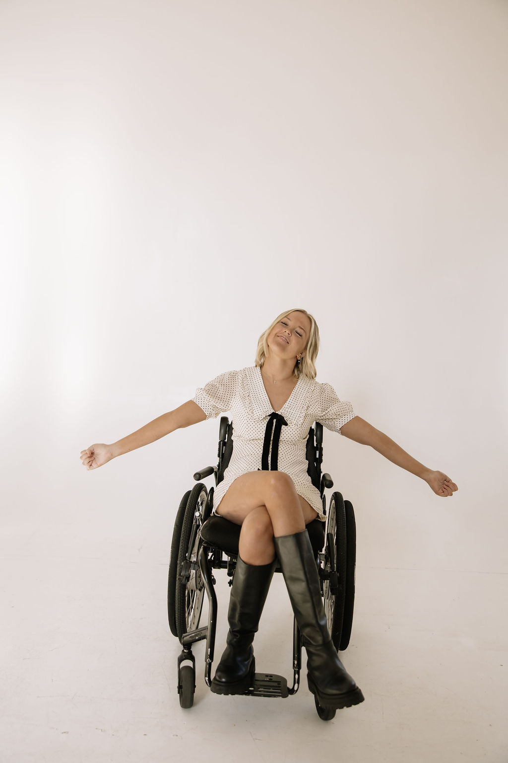 Nora Polka Dot Dress