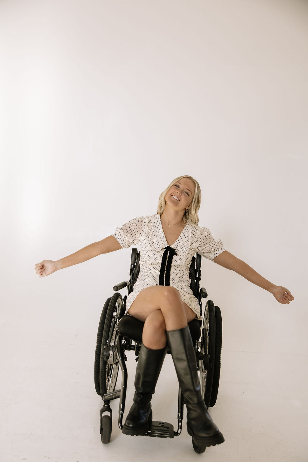 Nora Polka Dot Dress