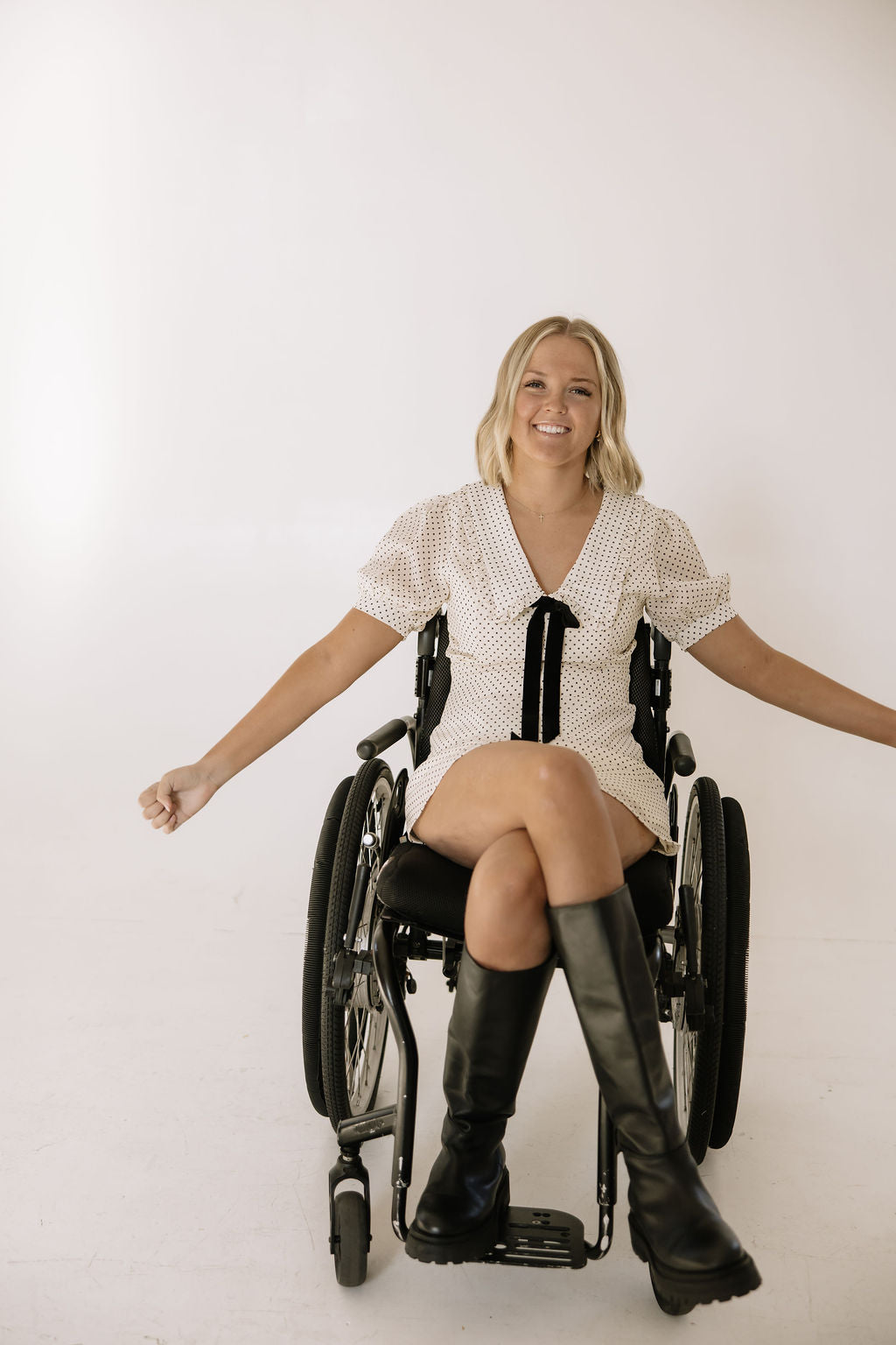 Nora Polka Dot Dress