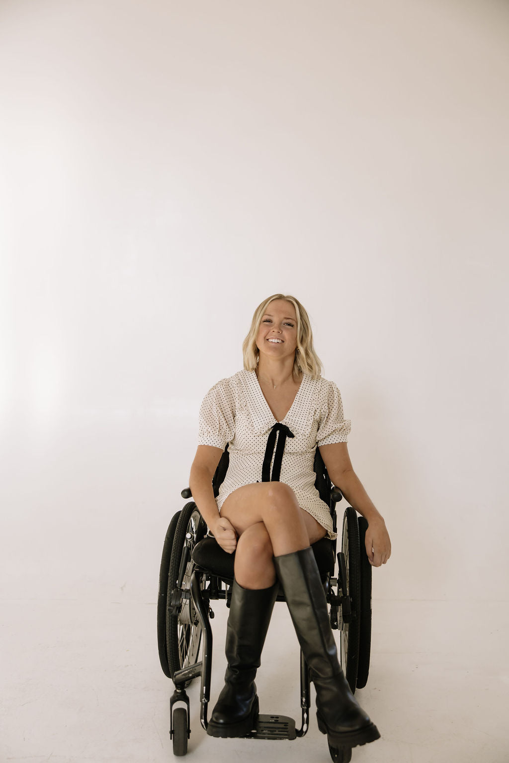 Nora Polka Dot Dress