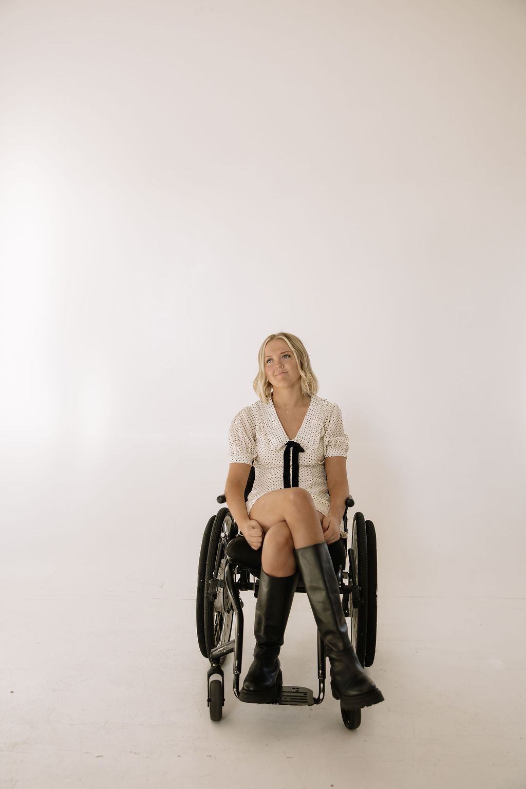 Nora Polka Dot Dress