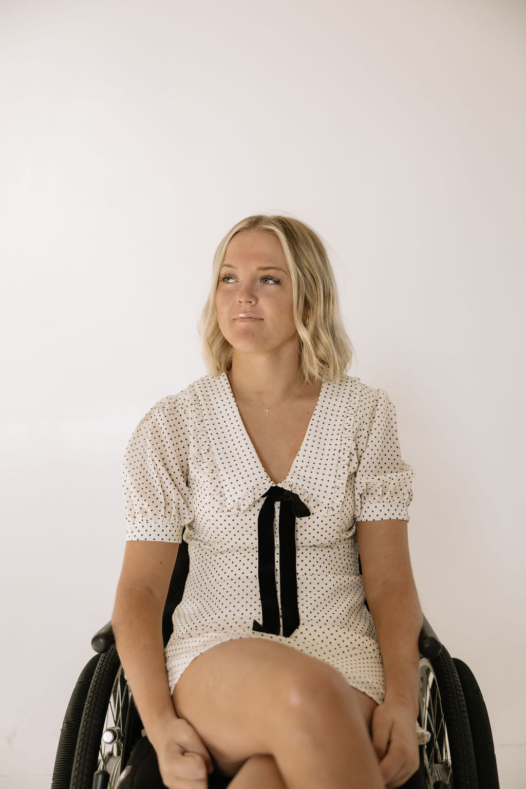 Nora Polka Dot Dress