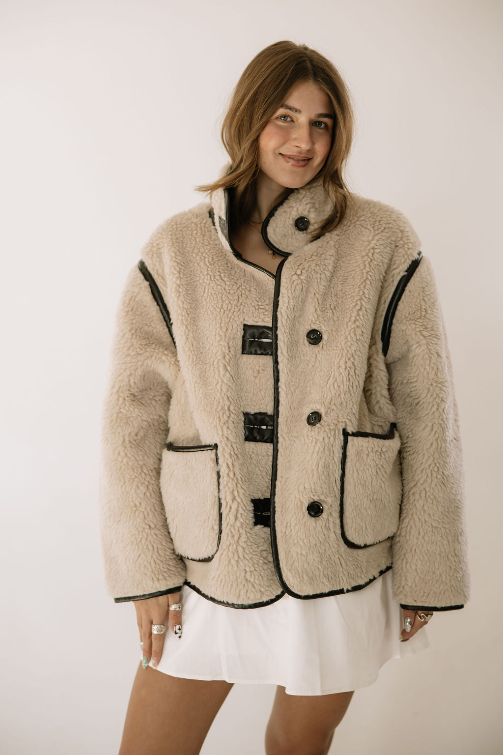 Alpine Teddy Coat