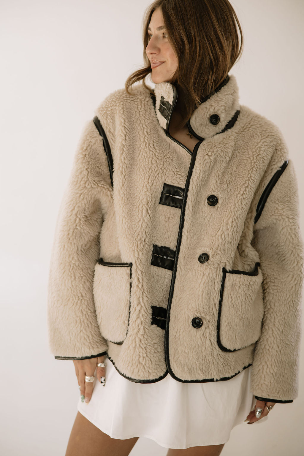 Alpine Teddy Coat