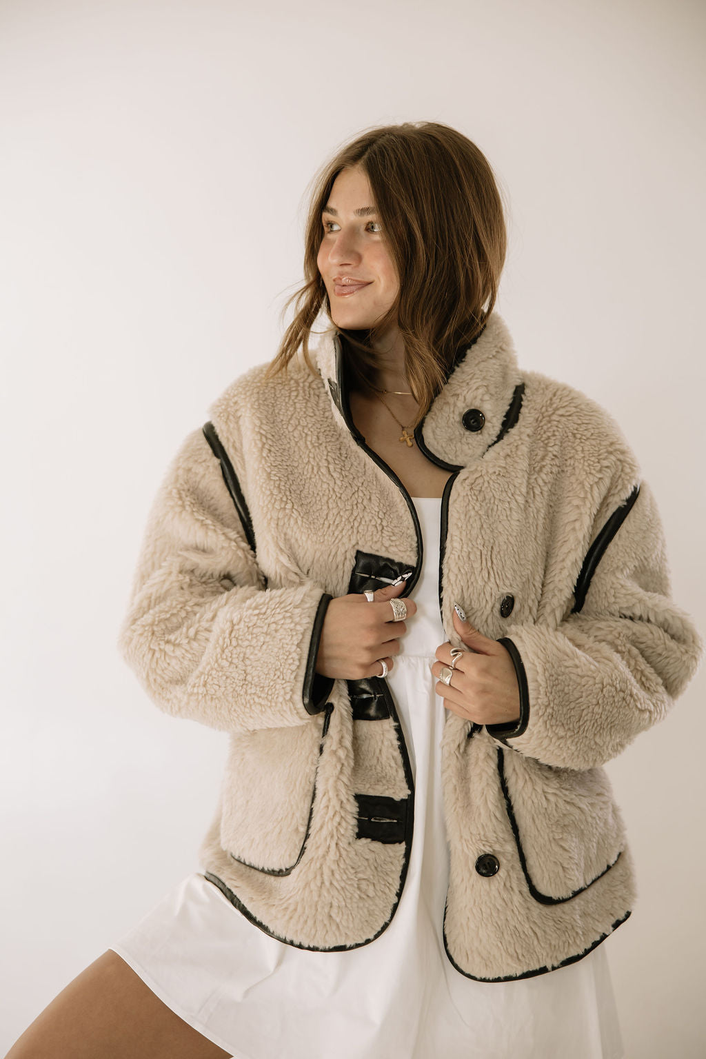 Alpine Teddy Coat