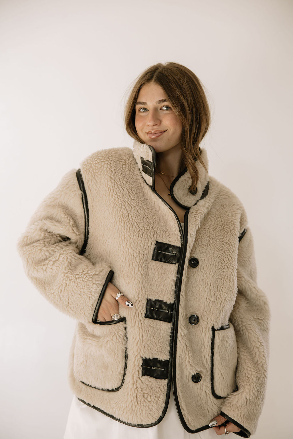 Alpine Teddy Coat