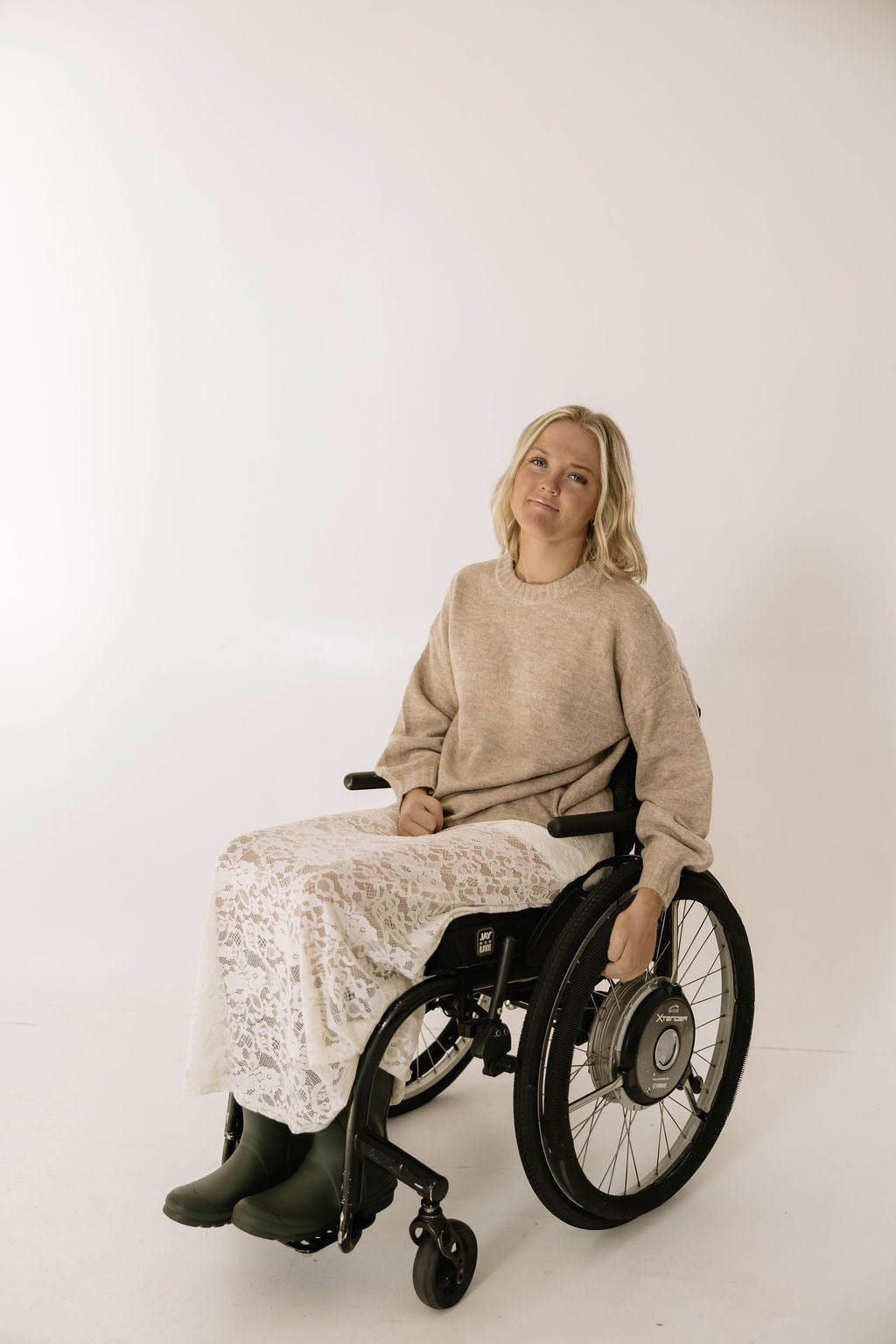 Sofia Lace Skirt