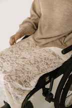 Sofia Lace Skirt