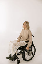 Sofia Lace Skirt