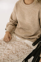 Sofia Lace Skirt