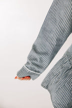 Ella Stripe Top and Shorts Set