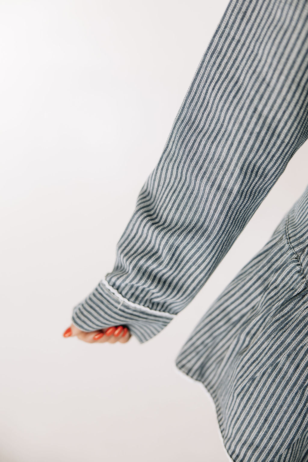 Ella Stripe Top and Shorts Set