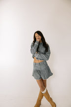 Ella Stripe Top and Shorts Set