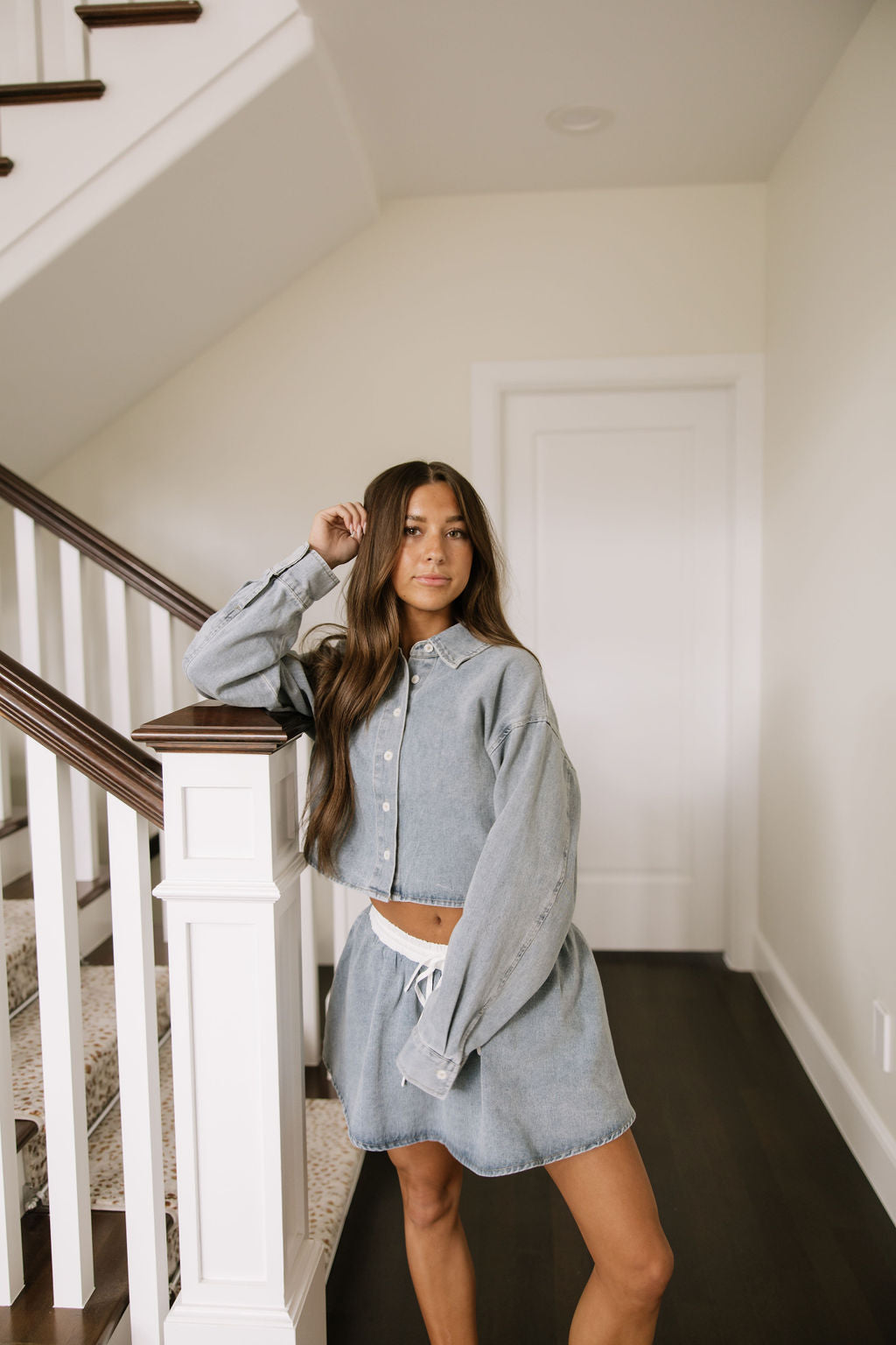 Becca Denim Set