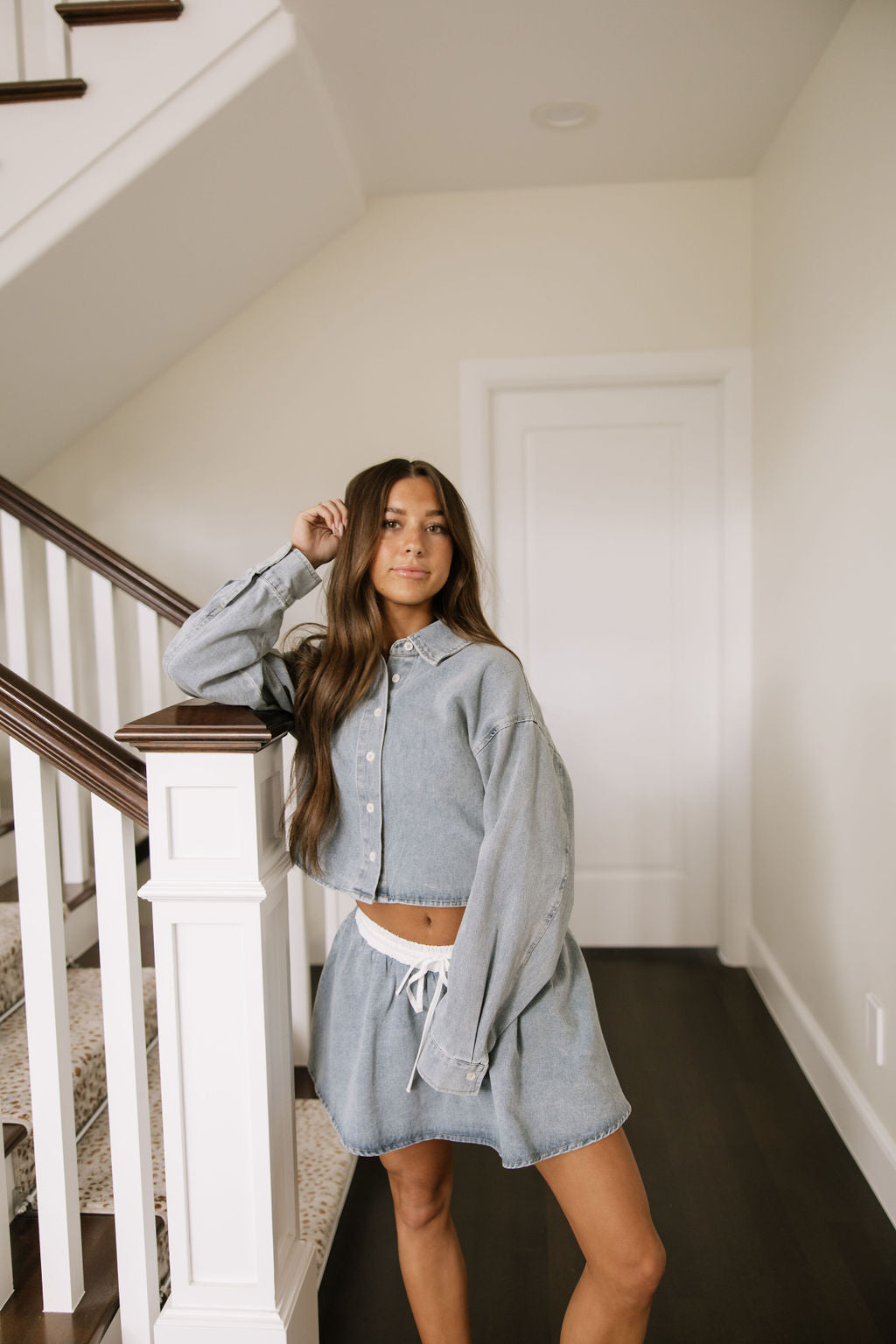 Becca Denim Set