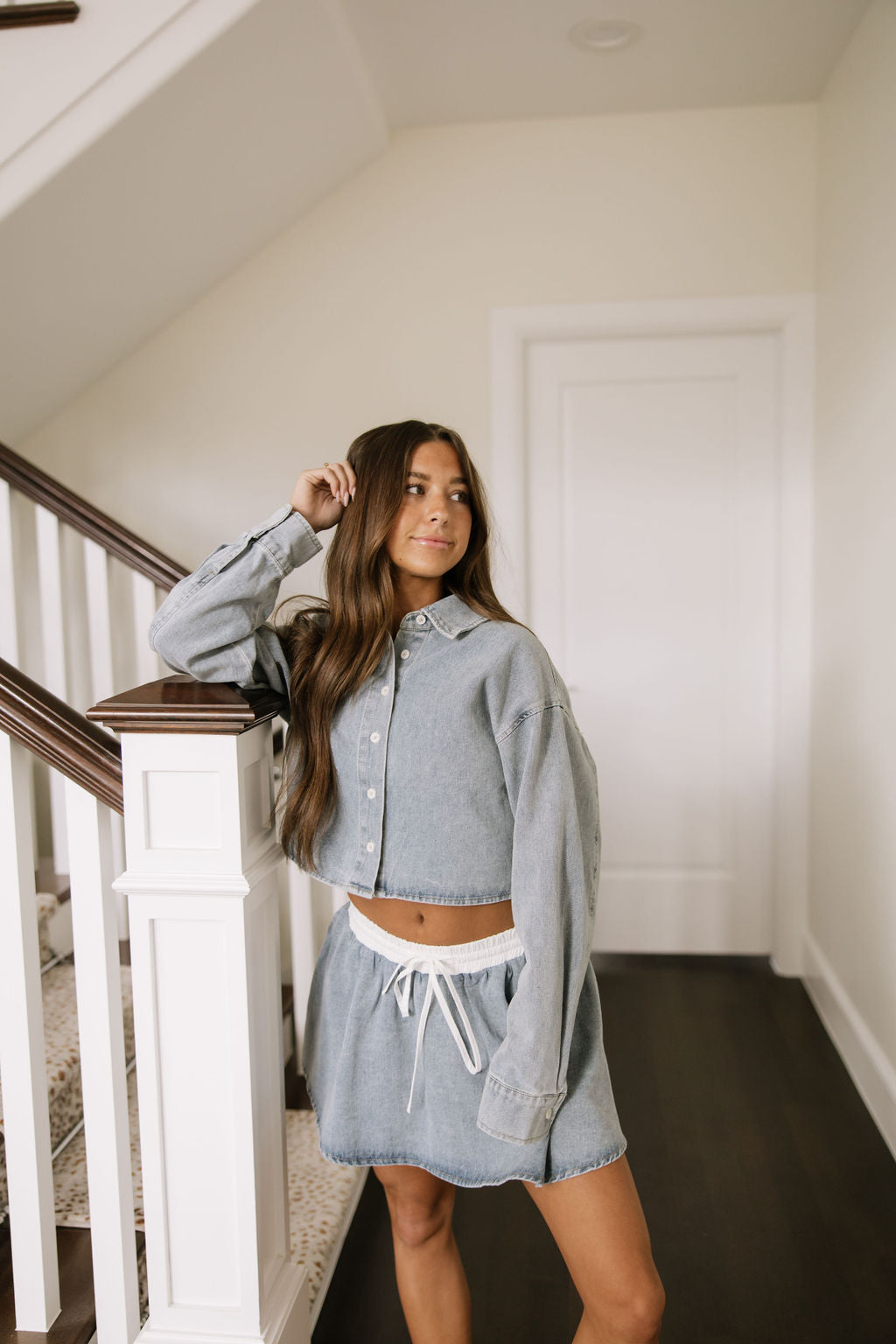 Becca Denim Set